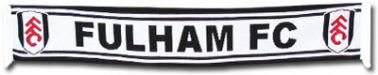 Fulham FC Scarf Fulham FC Scarf