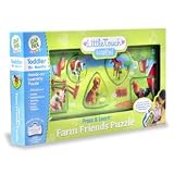 LeapFrog Baby Little Touch Press and Learn Farm... by Leap Frog