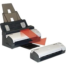 Visioneer Strobe 500 Sheetfed Scanner. VISIONEER STROBE 500 BUNDLE MOB DUP 15PPM 30IPM W ADF DOCK O-SCAN. 24-bit Color -... by 