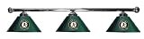 Oakland Athletics Pool Table Light - Chrome Bar