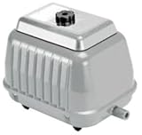 Danner Eugene Pond P Air Pump With Diffuser Silver 8900 Cu In Min - 04580