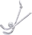 Field Hockey Charm by Rembrandt Charms