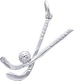 Jewelry : Field Hockey Charm by Rembrandt Charms