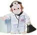 Russ Berrie Curious George Doctor 12"