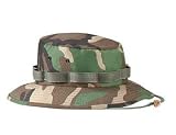 Kids Woodland Camo Jungle Hat