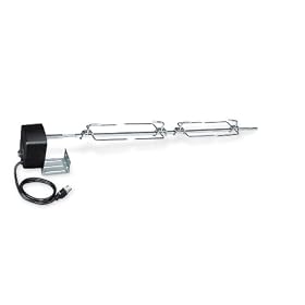 Weber 7570 Summit 400 Series Stainless Steel Rotisserie