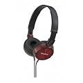 Sony MDRZX300R DJ B�gelkopfh�rer bordeaux/rot