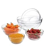 STORAGE ESS S/5 PREP BOWL SET STORAGE ESS S/5 PREP BOWL SET