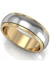 Tungsten Wedding Ring Band Men/Women 18k Gold Plated Comfort Fit 6MM/8MM Retail Quality Lifetime Exchange