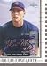Gabe Gross, Tennessee Smokies - Blue Jays Affiliate, 2002 Upper Deck On The Fast Track Autographed Card