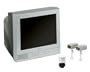Samsung CCTV SMM-21FDQ 21 inch Color CRT Flat Screen Surveillance System