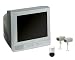  : Samsung CCTV SMM-21FDQ 21 inch Color CRT Flat Screen Surveillance System