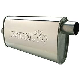 Dynomax 17282 Ultra-Flo SS Muffler