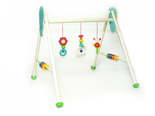 hess wooden baby gym