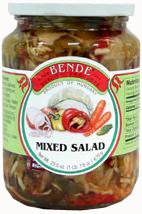 Mixed Salad, Mild, 670g