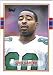 1989 Topps Cris Carter Rookie Football Card #121 - Shipped In Protective Display Case!