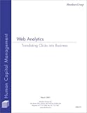 Review Aberdeen Group  / Human Capital Management : A Guide to the Market and Software Solutions