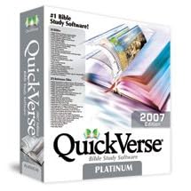 Quickverse Bible Study 2007 Platinum by Navarre  Software