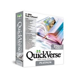 Quickverse Bible Study 2007 Platinum