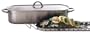 Fagor 3-Piece Stainless-Steel Fish Poacher Set