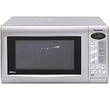 Panasonic NNK125M Silver Compact Microwave and Browner  from LightingByGregory