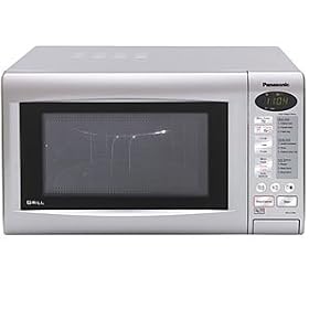 Panasonic NNK125M Silver Compact Microwave and Browner