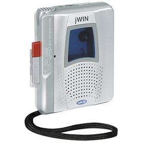 Jwin JXR36 Full Size Cassette Recorder With Two Speed Operation by jWIN