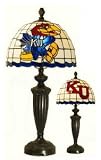 Kansas Jayhawks Tiffany Desk / Table Lamp