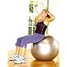 ECO -BIRTH BALL SET-antiburst- 55cm -pump & maternity instructions- NEW!!! SGS ,EN71 tested,6p free eco/baby friendly material