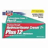 Rite Aid Hydrocortisone Cream 1%, Plus 10 Moisturizers 2 oz Rite Aid Hydrocortisone Cream 1%, Plus 10 Moisturizers 2 oz