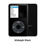 Shades iPod Classic 6G/7G Case, Skin - 80, 120, 160GB(2009 Model) - Midnight Black