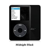 Shades iPod Classic 6G 7G Case Skin 80 120 160GB 2009 2011 Model Midnight Black ipod case