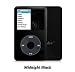 Shades iPod Classic 6G/7G Case, Skin - 80, 120, 160GB(2009 Model) - Midnight Black