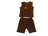 Tank top Surfer and shorts, 100% pima cotton