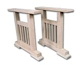 Mission Table Leg Supports (Restorers)
