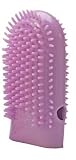 Deluxe Double-Sided Style Massage Glove Mitt - Purple