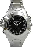 �u�T���R- Analog MP3 Watch3 with VoiceRecorder 2GB AMP602GBS�v�̉摜