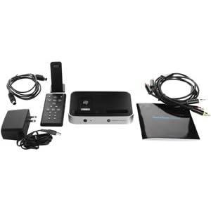 DLO HomeDock Deluxe - Digital player docking station by Digital Lifestyle Outfitters