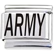 Body Candy Italian Charms Laser Army