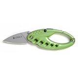 Columbia River Knife and Tool 9080G Multi-Tool Lumabiner Knife, Green by Leaf