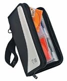 Electronics : Caselogic Minidisc Case 24 Capacity - Wallet Black/Silver