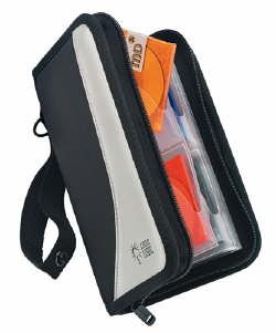 Buy Caselogic Minidisc Case 24 Capacity - Wallet Black/Silver online at Discounted New and Used prices. Delivered to your door with Childrens Toyshop.com