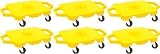 16 Yellow Connect-A-Scooters (Deluxe Caasters) - Set Of 6