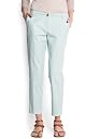 Mango Women's Cotton Chino Trousers