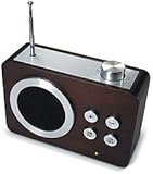 LEXON mini Dolmen ラジオ ダークブラウン la69-DW 4910079