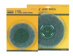 Troy PW4012-F 8 Bench Grinder Wire Wheel