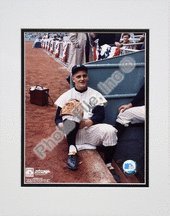 Photo File New York Yankees Roger Maris Matted Photo