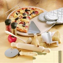 11 Piece Pizza Set Tabletops Unlimited