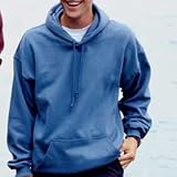 Hooded Pullover Sweatshirt Ultra Cotton 80/20 9.5 oz. by Gildan (Style# 9500)