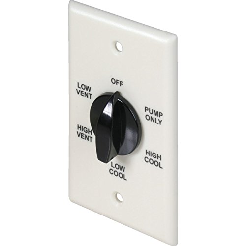 (25 Pack) Dial Two Speed Evaporative Cooler Switch RSK2